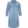 Vero Moda Silla Short Kleid Light Blue Denim XS