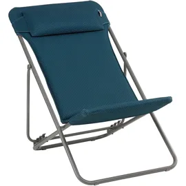 Lafuma Maxi Transat Liegestuhl 62 x 77 x 94 cm blau