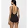Triumph Badeanzug Damen Schwarz/Weiß 38 Cup C
