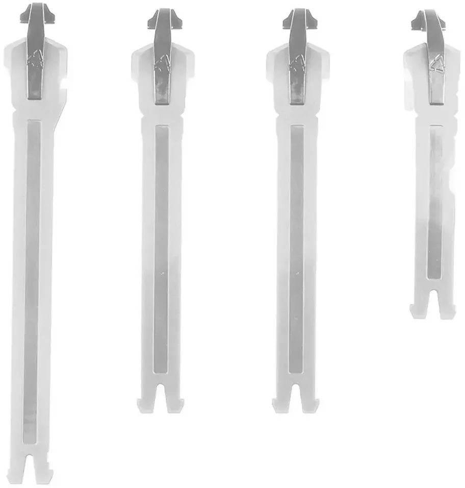Leatt Gpx 5.5 Flexlock Riemen-set - White - One Size
