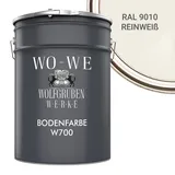 WO-WE Betonfarbe W700 Weiß seidenglänzend 20 l