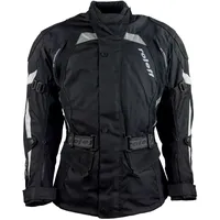ROLEFF RACEWEAR Motorradjacke mit CE Protektoren, schwarz, 4XL