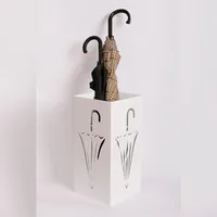 Szagato Schirmständer Design Umbrella closed 23x23cm weiß Szagato, Made