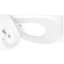 Banyo Avocado Eckbadewanne 150 x 75 cm (CS01000000)