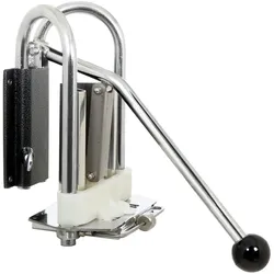 Louis Tellier - Frittenschneider professionell Mauer - verzinntes Messer + 10-mm-Schieber - CM10