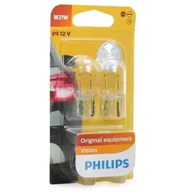 Philips 12065B2 Signal Leuchtmittel Vision W21W 12V 21W