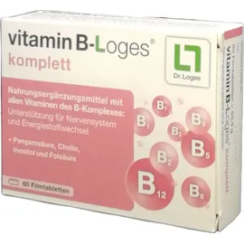 Dr. Loges Vitamin B-Loges Komplett Filmtabletten 60 St.