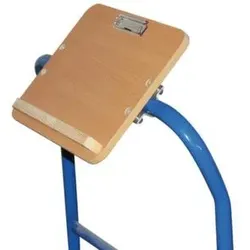 VARIOfit Schreibtafel, Holz für Plattformwagen, DIN A4quer