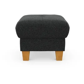 Home Affaire Polsterhocker Lindgren 61 x 46 x 61 cm Grau