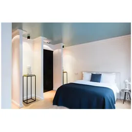 Orac SX155 Luxxus Fußleiste Stuckleiste Kabelschutz Leiste Bodenleiste Stoßfest 2 Meter