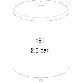Buderus Ausdehnungsgefäß Solar