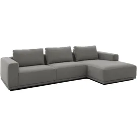 Musterring Eckcouch Polyester 3-Sitzer Grau