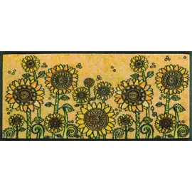 Wash+Dry Sunny Field 35 x 75 cm Gelb