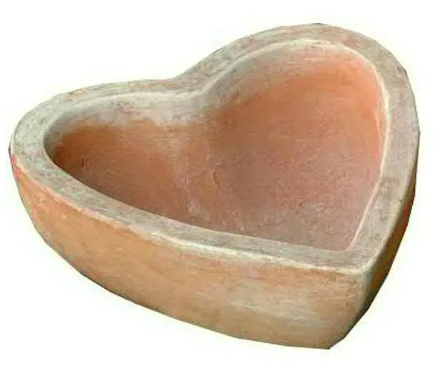 Herz Hearty - Terrakotta - 28 cm