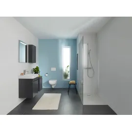 Geberit Sigma30 Betätigungsplatte für 2-Mengen-Spülung weiß matt lackiert/hochglanz-verchromt 115.883.JT.1