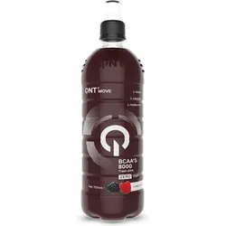 BCAA'S 8000 mg mit natürlichem Saft - Waldfrucht - ZERO CALORIE - (12 x 700 ml) One Size