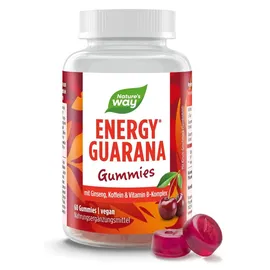 Nature's Way Energy Guarana Gummidrops 60 St.