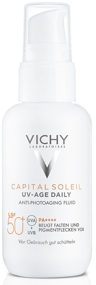 Vichy Capital Soleil UV-Age Daily LSF 50+ Sonnencreme für das Gesicht