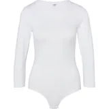 CALIDA Natural Comfort Bodysuit Weiß Baumwolle Medium Damen,