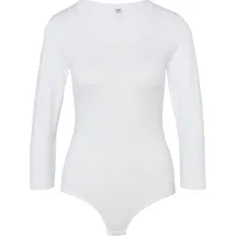 CALIDA Natural Comfort Bodysuit Weiß Baumwolle Medium Damen,