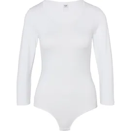 CALIDA Natural Comfort Bodysuit Weiß Baumwolle Medium Damen,