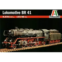 Italeri Dampflok BR 41 Schwarz 1:87