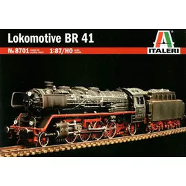 Italeri Dampflok BR 41 Schwarz 1:87