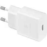 Samsung USB-C 15W Reise-Ladegerät Weiß (OOB Bulk)