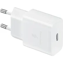Samsung USB-C 15W Reise-Ladegerät Weiß (OOB Bulk)