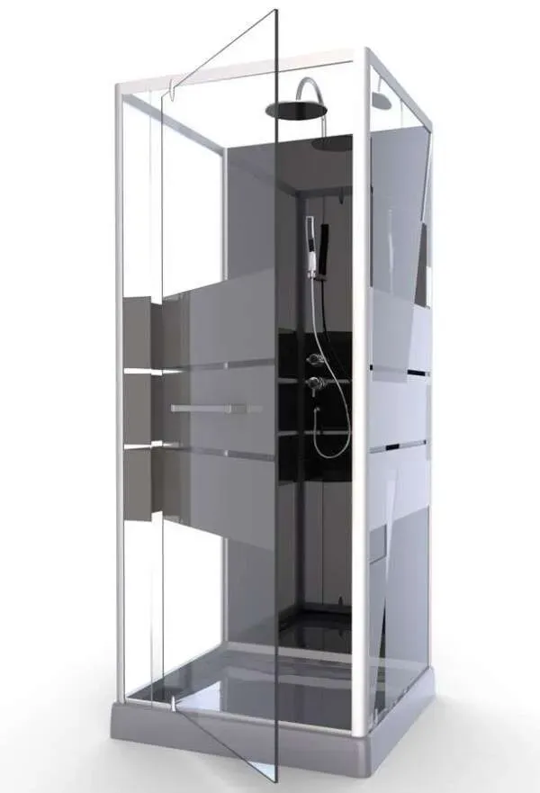 DM-DOH Duschmeister Komplettdusche Max F 3.. - Duschkabine