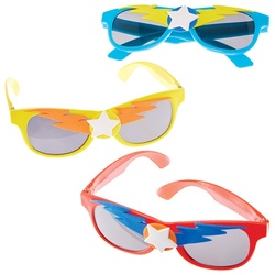 Helden-Sonnenbrille für Kinder (pro Set 4) Mitgebsel