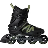 K2 Herren Freedom III 80 Alu Schwarz/Grün, 48