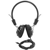 Metalldetektor-Kopfhörer, Metalldetektor-Headset, 3,5-mm-Kopfhörer, 32-mm-Hi-Fi-Lautsprecher, 3,5-mm-Schnittstelle, Kopfhörer für Telefon, Tablet-PC