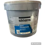 (5,20€/L) Sikkens Alpha Fassadenfarbe Base M15 9,6L