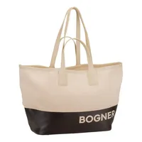 Bogner Wiesen Lotta Shopper Baumwolle Weiß