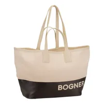 Bogner Wiesen Lotta Shopper Baumwolle Weiß