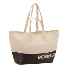 Bogner Wiesen Lotta Shopper Baumwolle Weiß