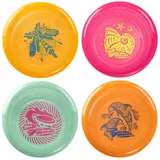 wham-o Frisbee Go 4er Pack Flugscheibe ab 5 Jahren, 22.86 cm - 70g