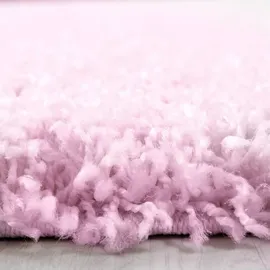 Ayyildiz Teppiche Life Shaggy 1500 Hochflorteppich 80 x 150 cm pink