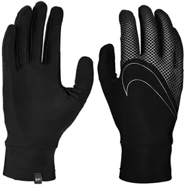 Nike 360 Lightweight Tech Laufhandschuhe Schwarz S