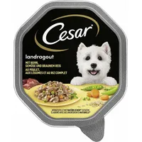 Cesar Schale Landragout mit Huhn, Gemüse und braunem Reis