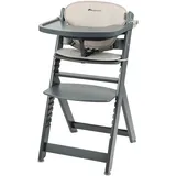 Bebeconfort Hochstuhl Timba mit Sitzkissen, ab 6 Monate bis 30 kg, - Gray Mist