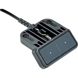 Hettich Handschalter LegaDrive Touch Basic 9155200, für Tischplatten, schwarz