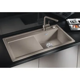 Blanco Zenar XL 6 S Silgranit PuraDur Becken links weiß O.ZUB. M.AF.