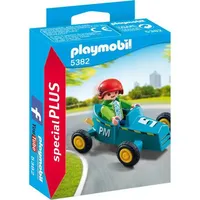 Playmobil Special Plus Junge mit Kart 5382