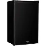 Cecotec Mini Retro Kühlschrank 91 l 83 cm hoch Schwarz