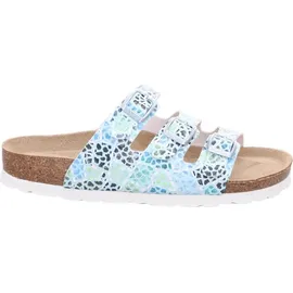 ROHDE Damen Pantolette für Damen, blau, 41 EU