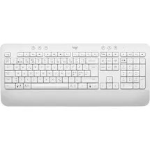 Logitech Signature K650・Tastatur・kabellos・Bluetooth LE・QWERTY・Nordisch (Dänisch/Finnisch/N (920-010983) - Weiß