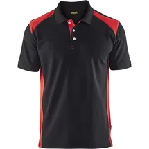 Blåkläder 33241050 Polohemd, Schwarz / M