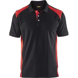 Blåkläder 33241050 Polohemd, Schwarz / M